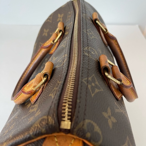 LOUIS VUITTON VINTAGE SPEEDY MONOGRAM 25 - Picture 6 of 12